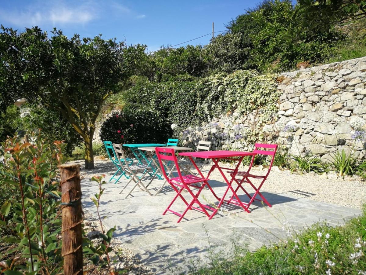 Bed and Breakfast Castelli In Aria Finale Ligure Zewnętrze zdjęcie